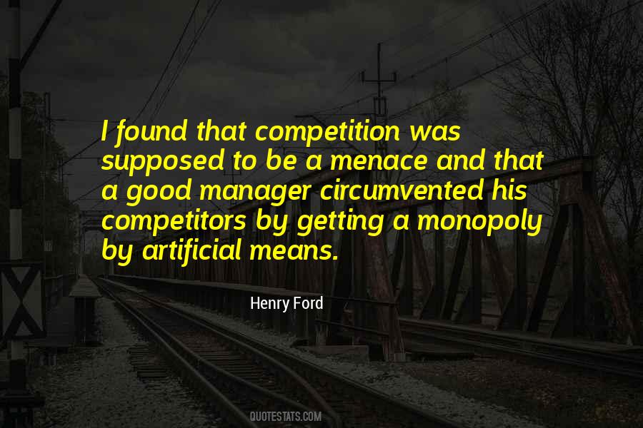 Quotes About Competitors #1118819