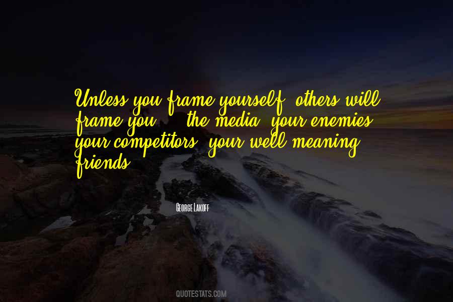 Quotes About Competitors #1157845