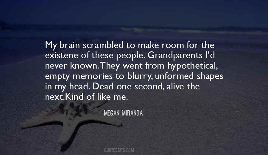 Quotes About Dead Grandparents #1547577