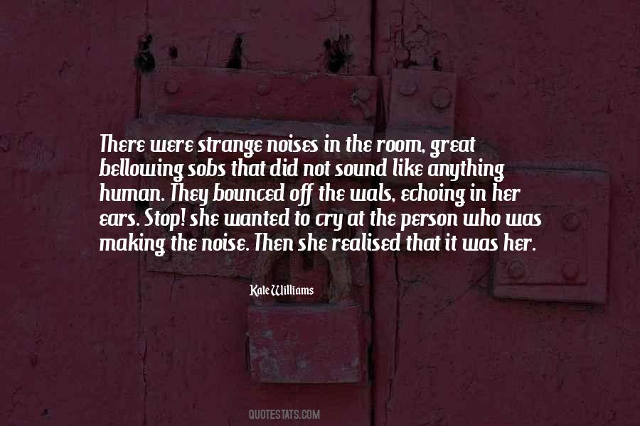 Quotes About Strange Person #29959