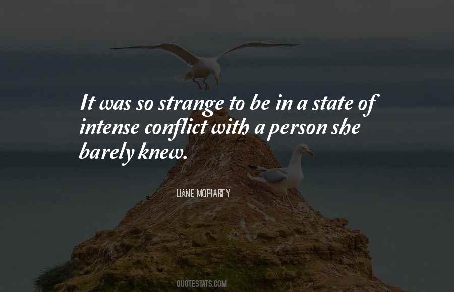 Quotes About Strange Person #825957