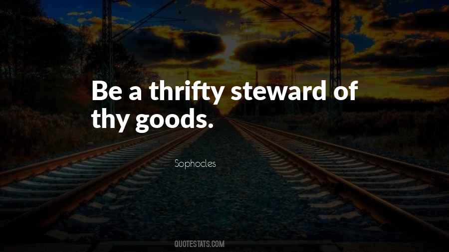 Quotes About Thrifty #1102304