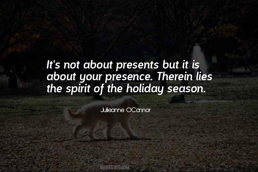 Quotes About Holiday Season #1124852