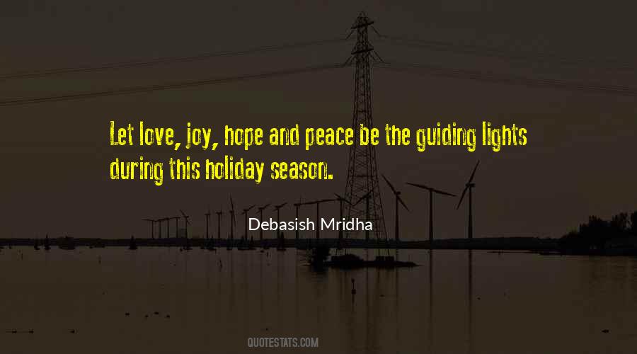 Quotes About Holiday Season #400937