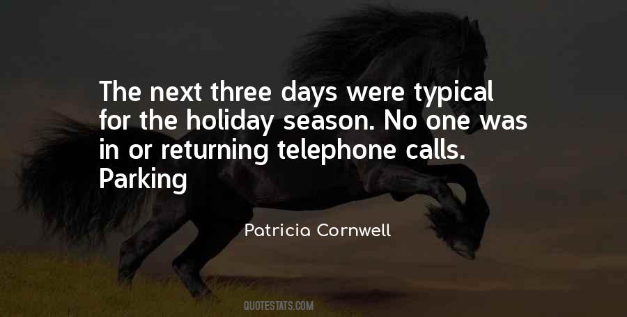 Quotes About Holiday Season #824906