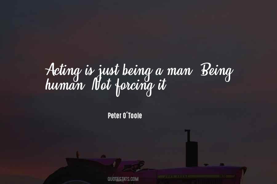 Quotes About Forcing Something #185057