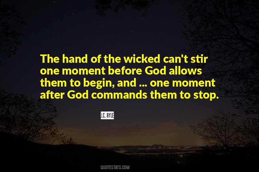 Quotes About God Moments #243026