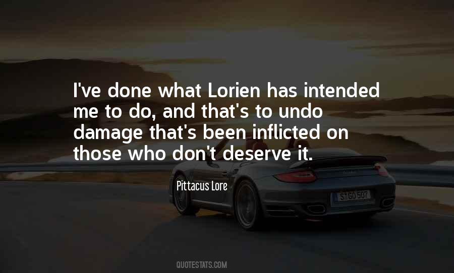 Quotes About Lorien #1781416