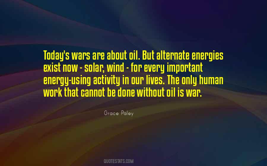 Quotes About Wind Energy #109238