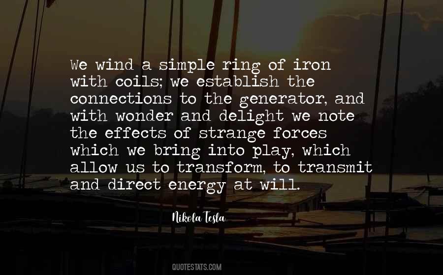 Quotes About Wind Energy #1190163