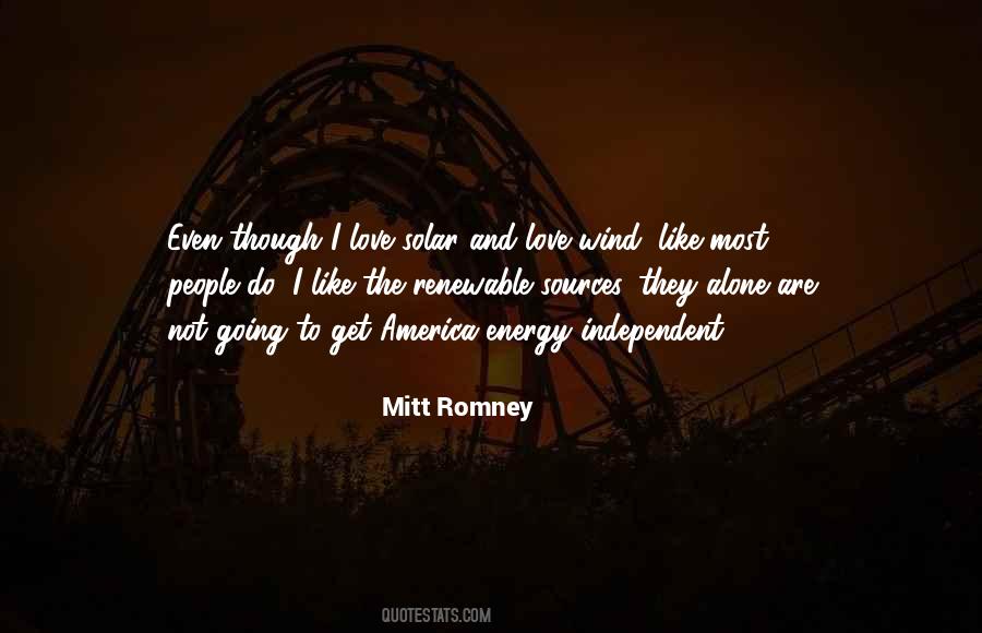 Quotes About Wind Energy #1626723