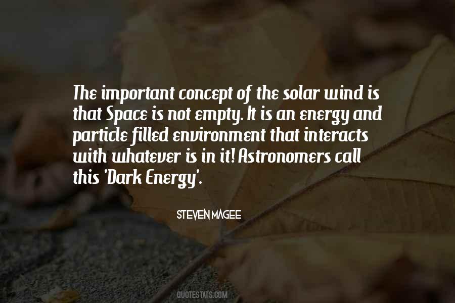 Quotes About Wind Energy #196039