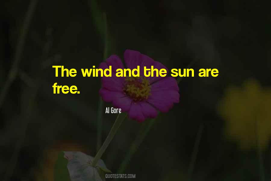 Quotes About Wind Energy #213554