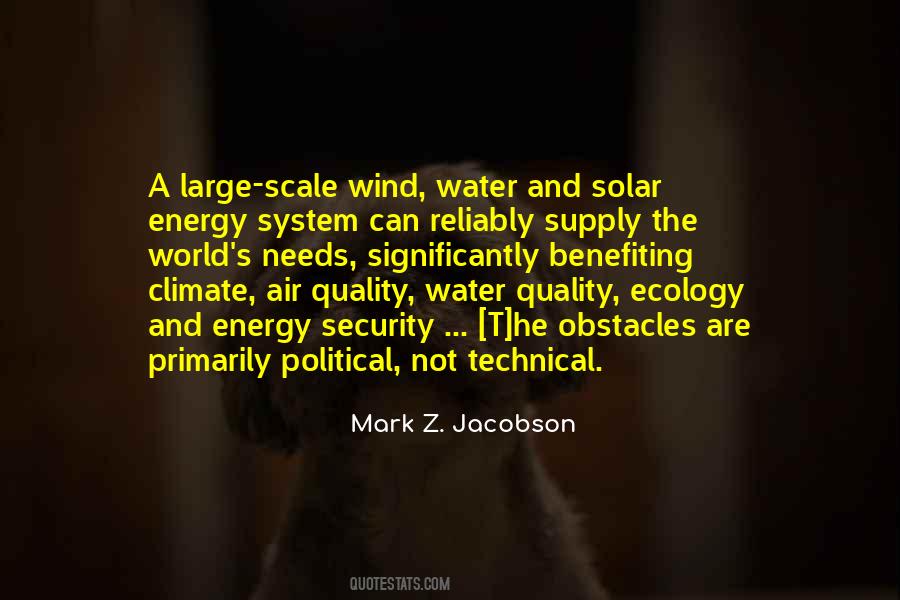 Quotes About Wind Energy #22246