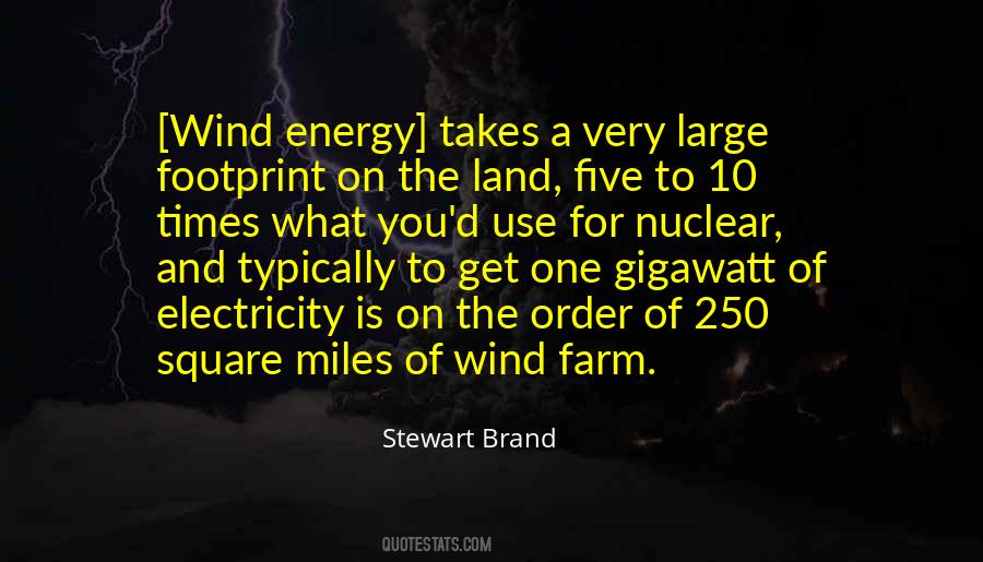 Quotes About Wind Energy #567612