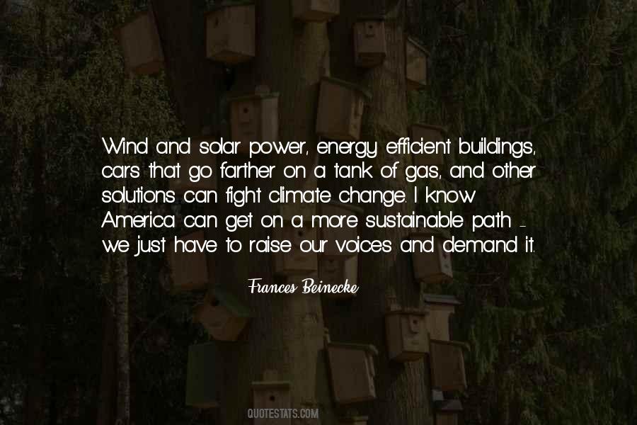 Quotes About Wind Energy #614937