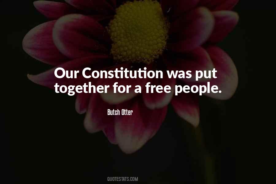 Free People Quotes #1250422