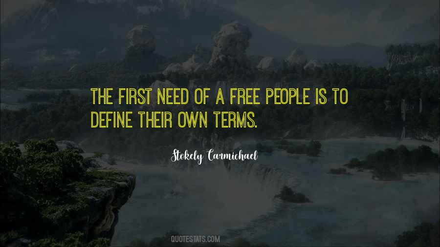 Free People Quotes #1604229
