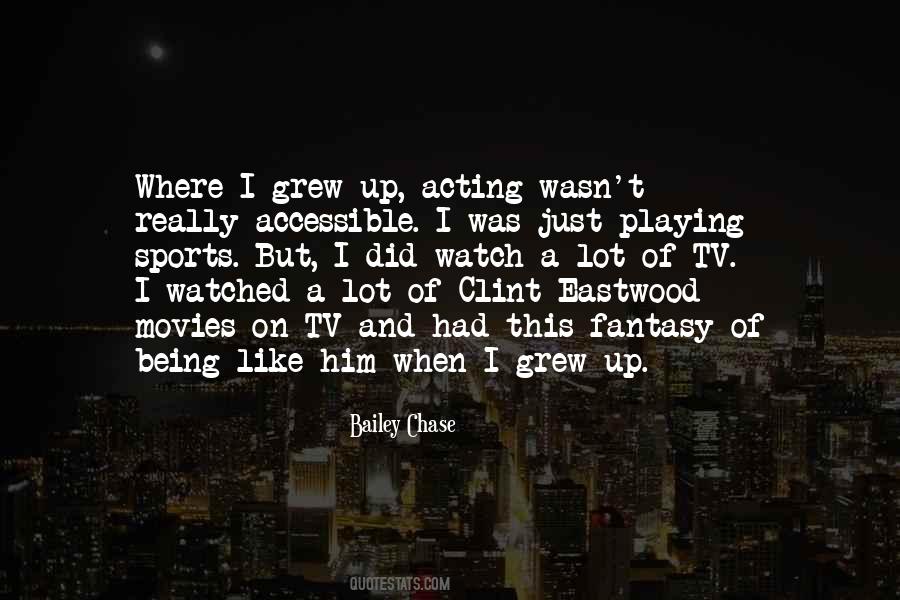 Quotes About Movies And Tv #111938