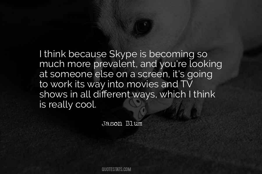 Quotes About Movies And Tv #1430000