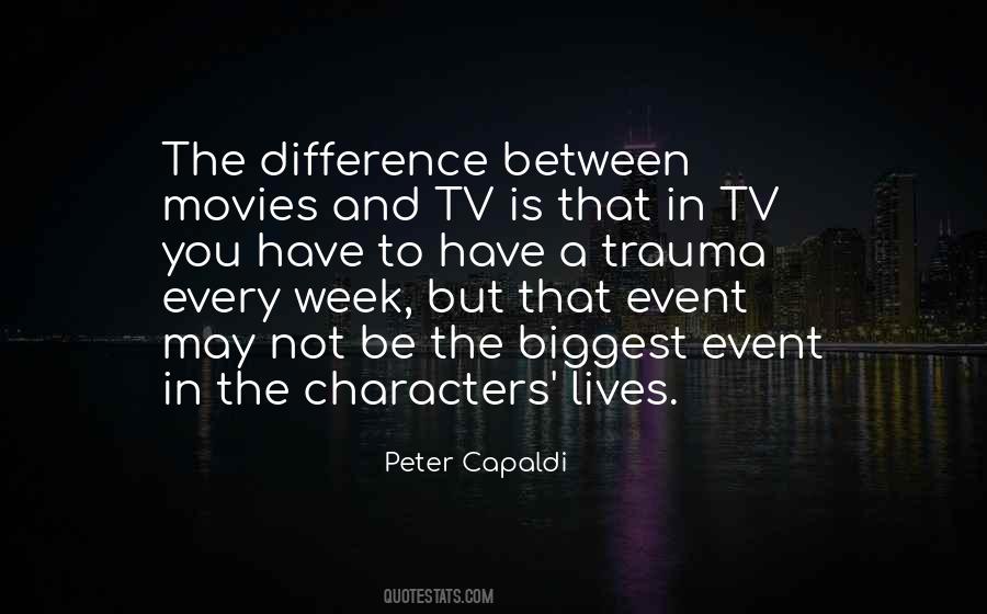 Quotes About Movies And Tv #1567284