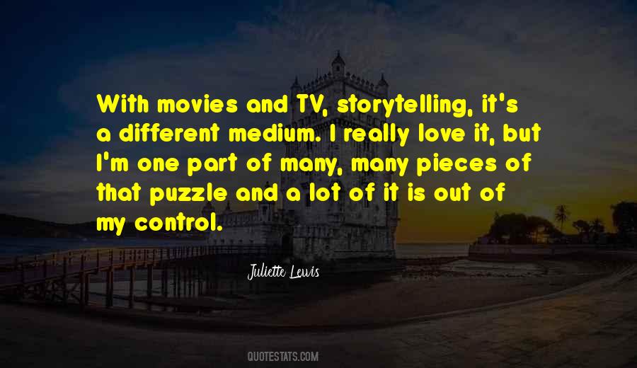 Quotes About Movies And Tv #25357