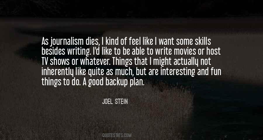 Quotes About Movies And Tv #299332
