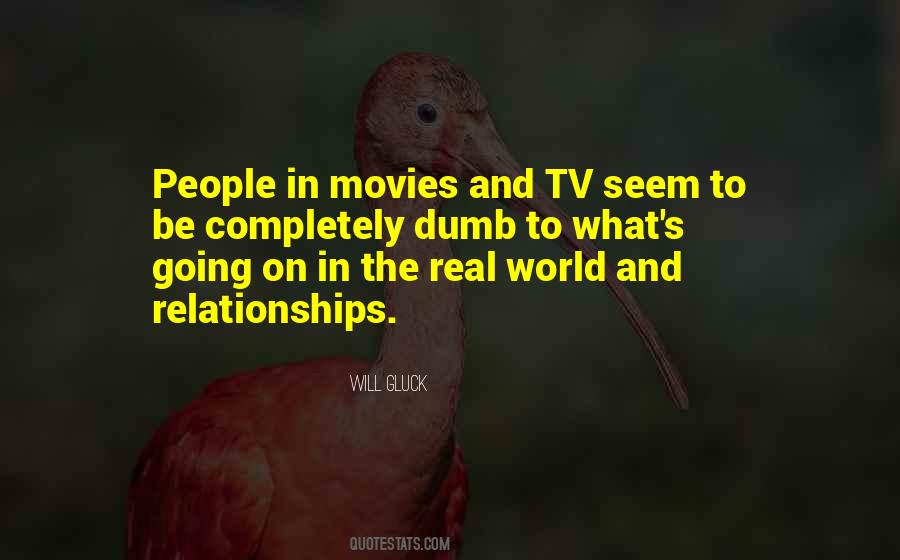 Quotes About Movies And Tv #643795