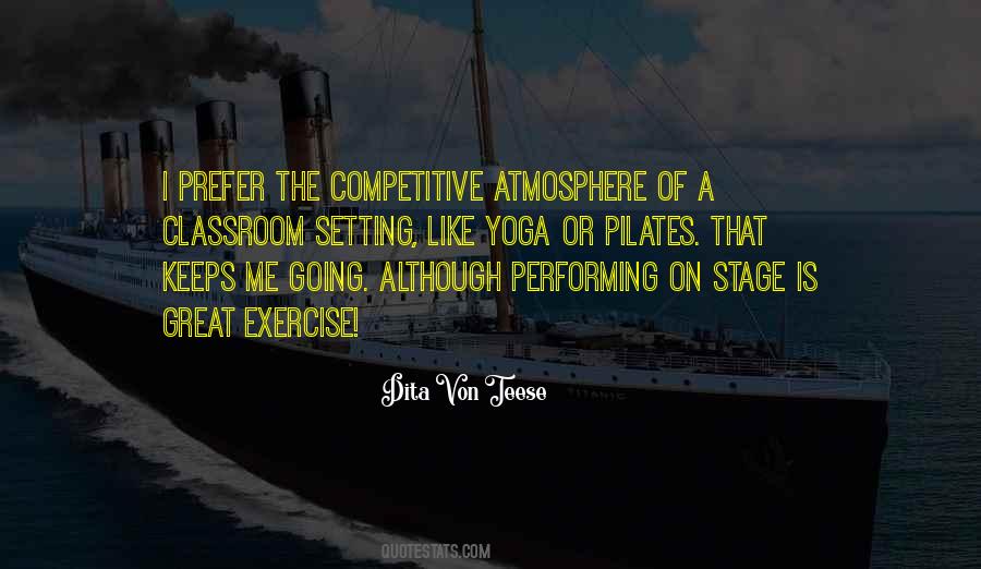 Setting The Stage Quotes #1255998