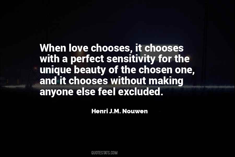 Quotes About Sensitivity And Love #1106461