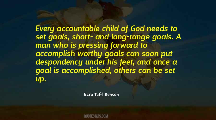 Quotes About Accomplished Goals #1213309
