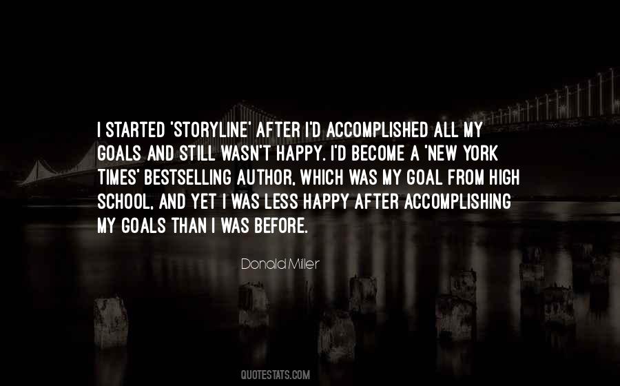 Quotes About Accomplished Goals #581794