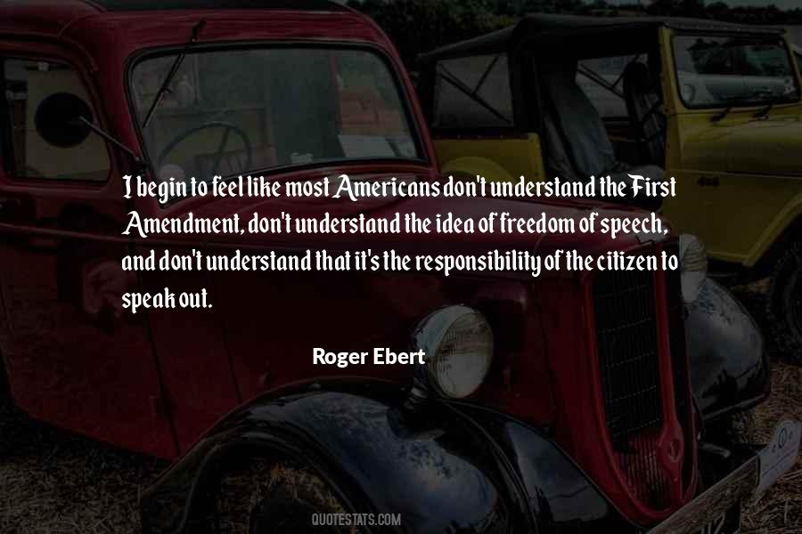 Quotes About Citizen Responsibility #1124958