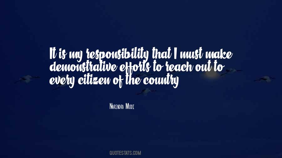 Quotes About Citizen Responsibility #1149462