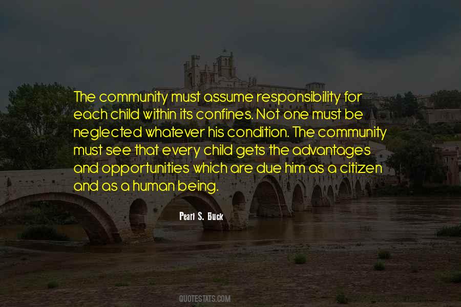 Quotes About Citizen Responsibility #1366639