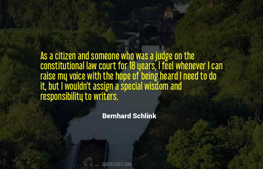 Quotes About Citizen Responsibility #1470075