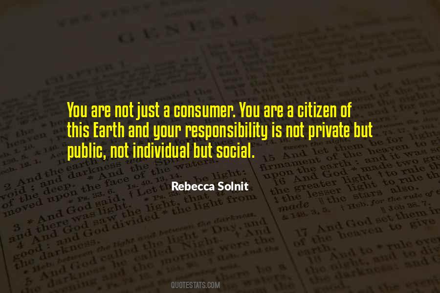 Quotes About Citizen Responsibility #1685235