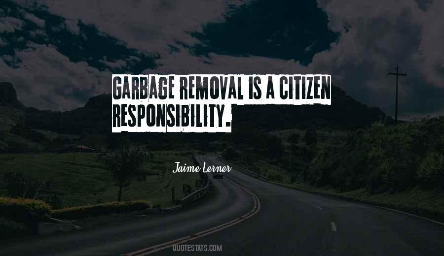 Quotes About Citizen Responsibility #1864736