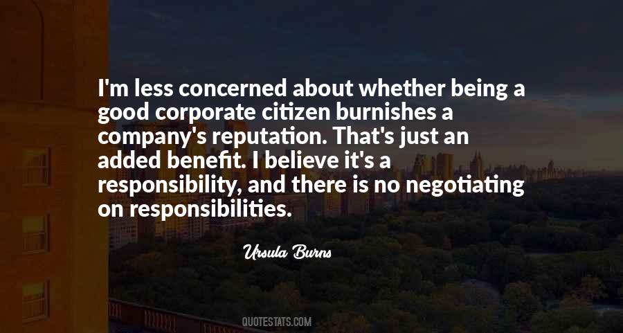 Quotes About Citizen Responsibility #201628