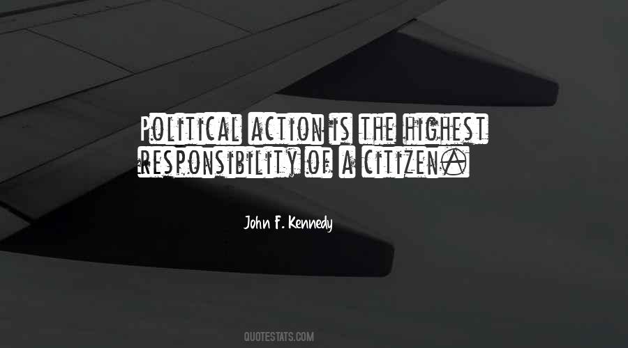 Quotes About Citizen Responsibility #687924