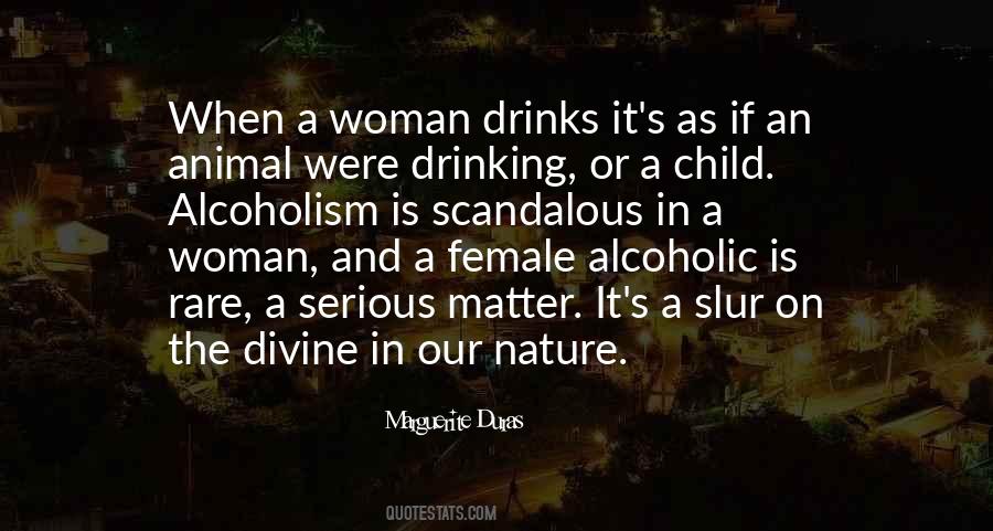 Quotes About Alcoholic Drinks #1553747