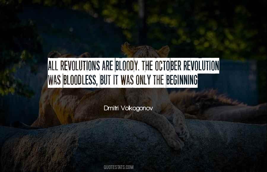 Quotes About October Revolution #830215