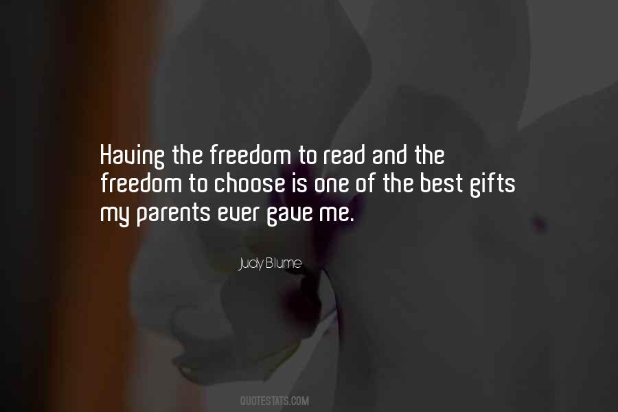 Quotes About Books As Gifts #1311575