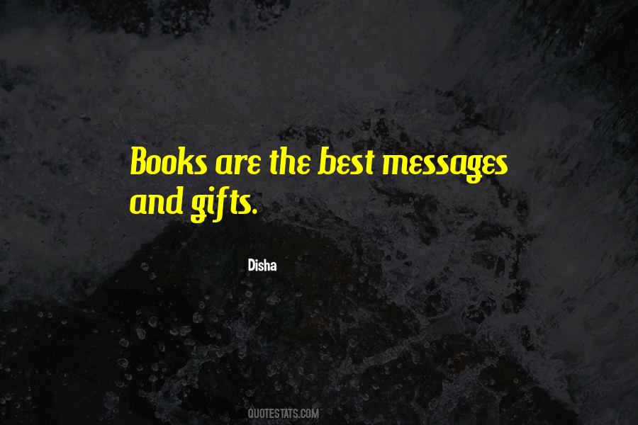 Quotes About Books As Gifts #1728534