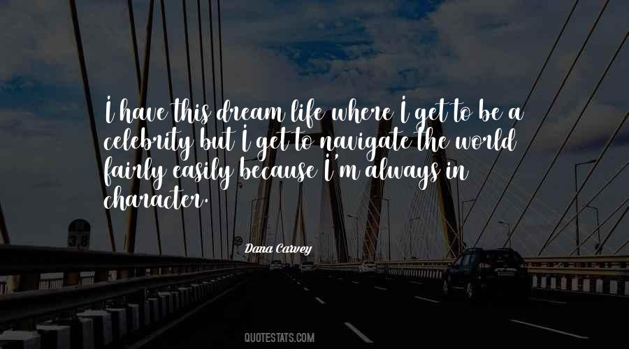 Quotes About A Dream World #164134