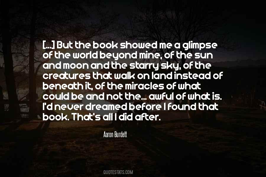 Quotes About A Dream World #218498