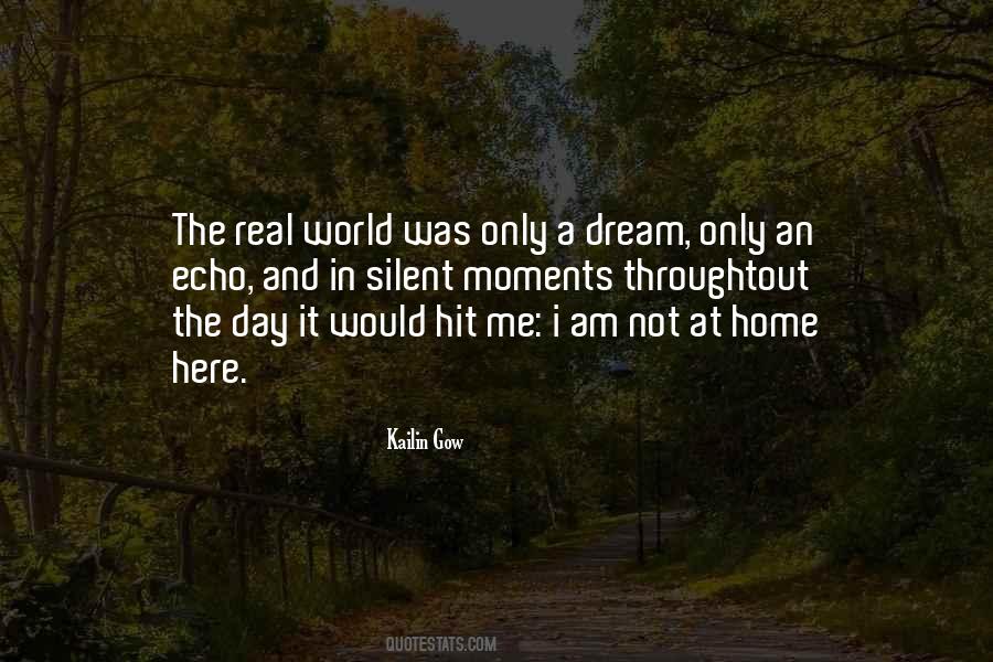Quotes About A Dream World #245132
