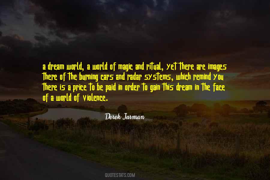 Quotes About A Dream World #280273