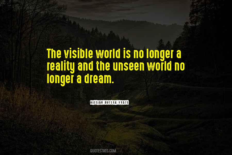 Quotes About A Dream World #67583