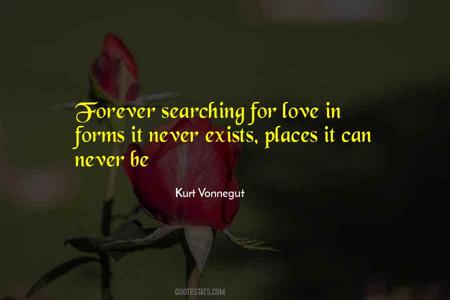 Quotes About Forever Exists #740533